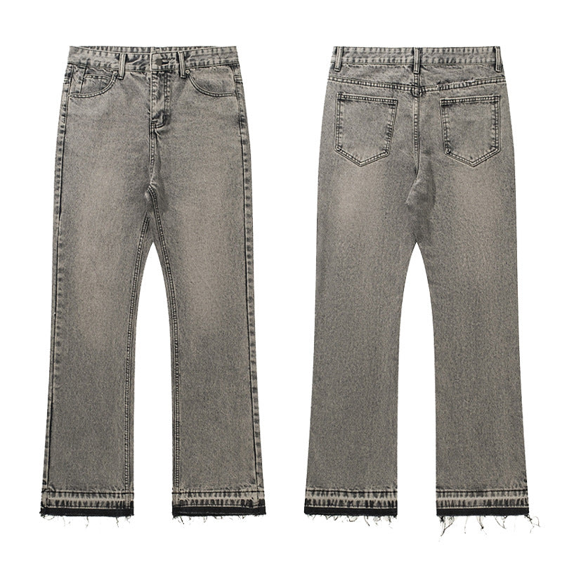 Flared Jeans Gray (2 Pairs)