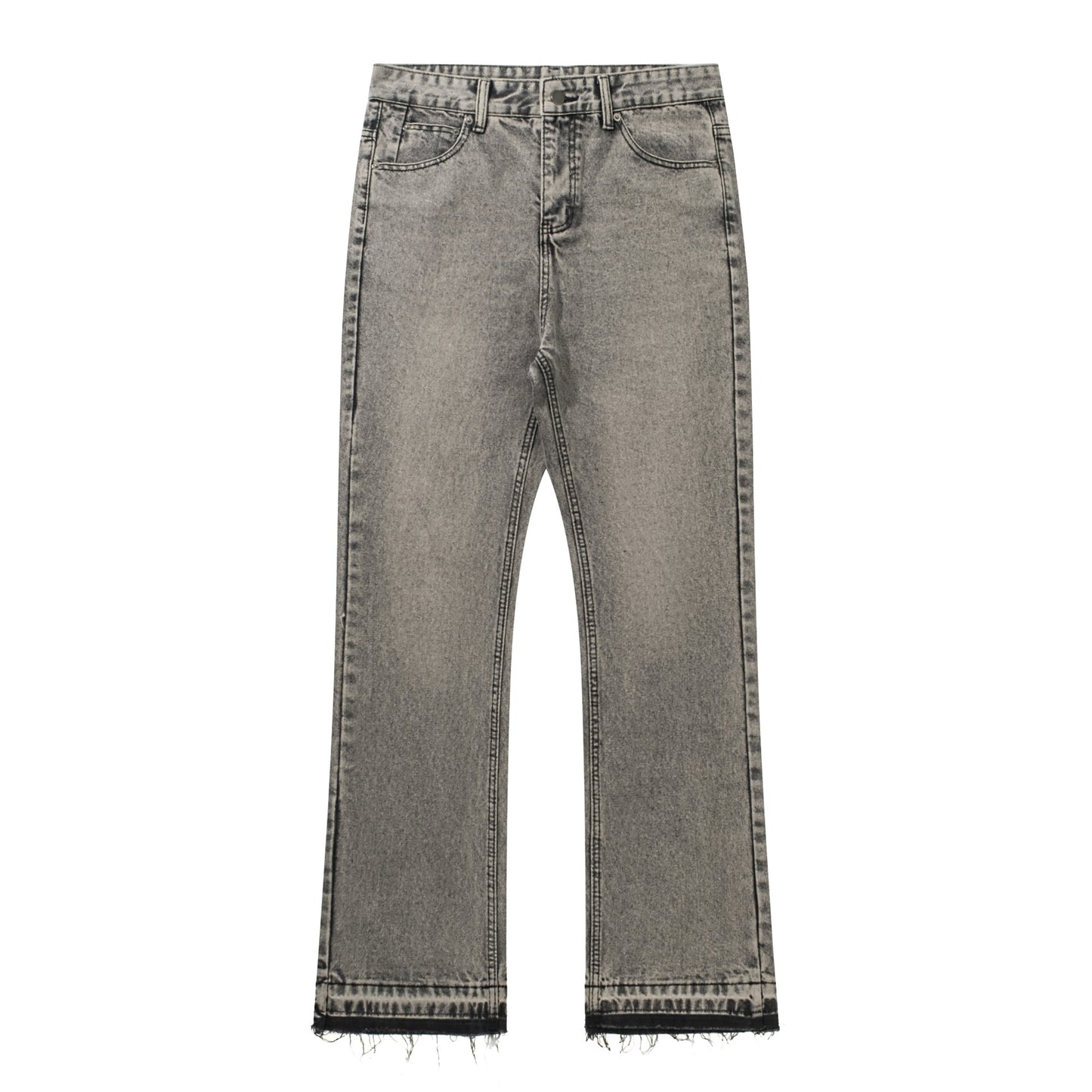 Flared Jeans Gray (2 Pairs)