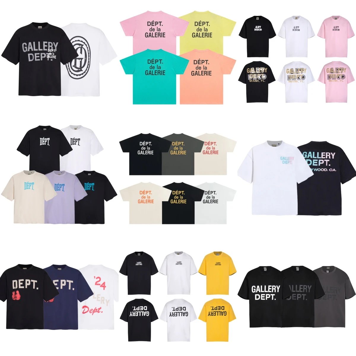 Gallery Dept Tshirts