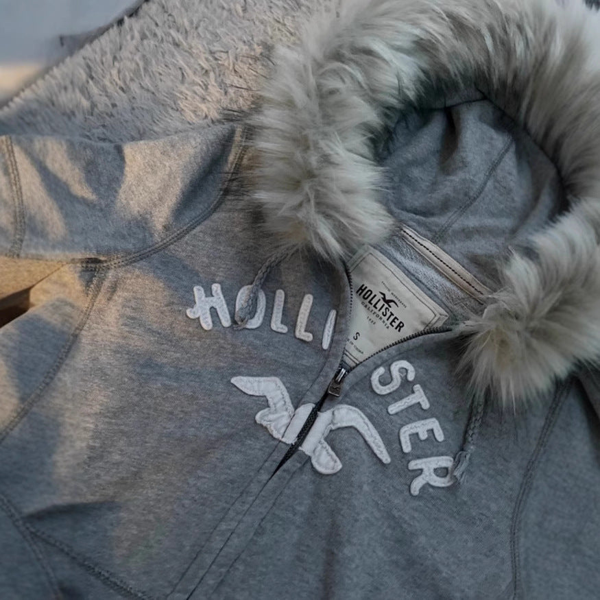 Fur Zip Up
