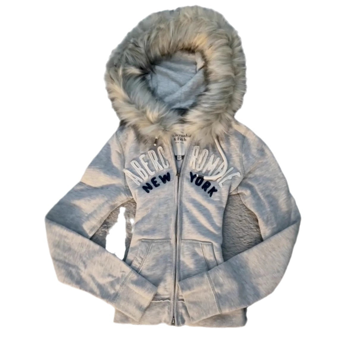 Fur Zip Up